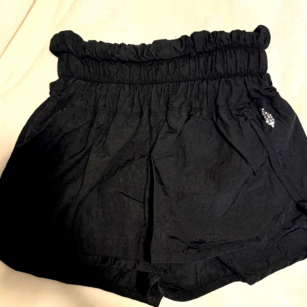 Free people the way home shorts-black